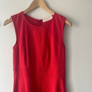 Annie 50 red dress - Made in Canada